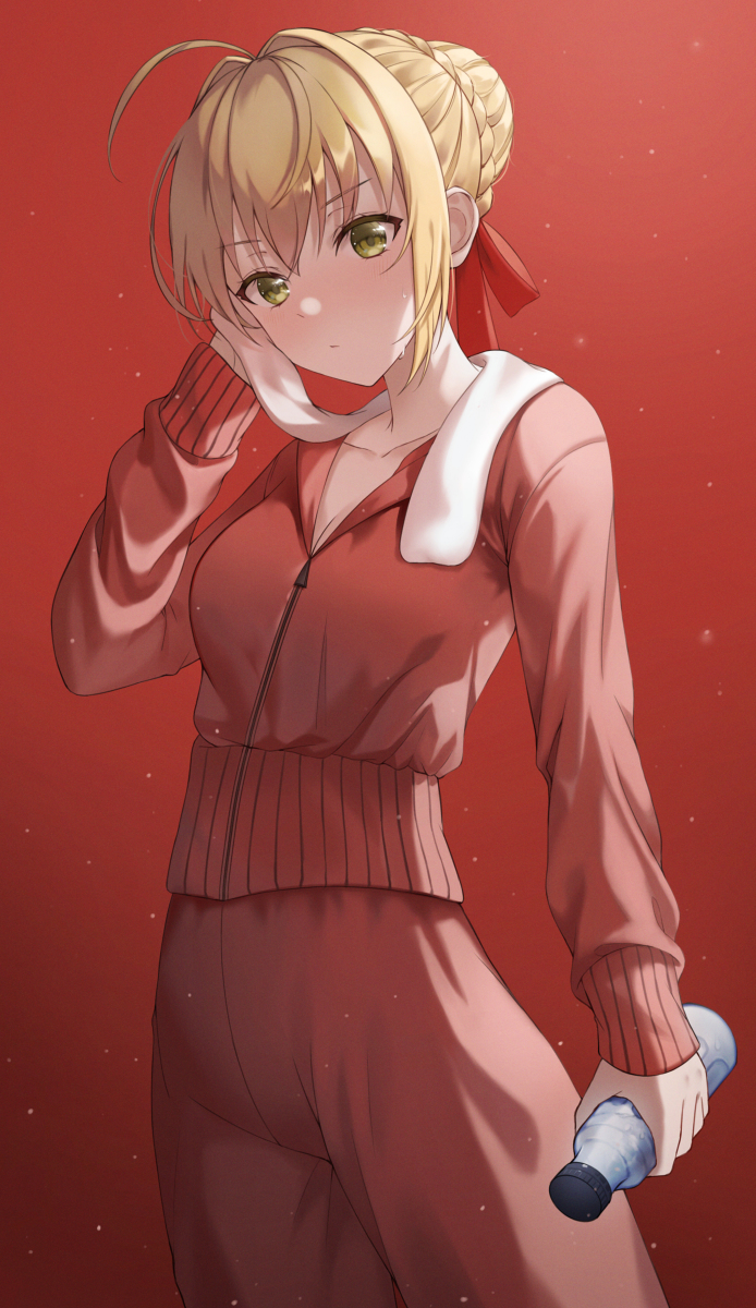 This is a pixiv picture whose title is ネロ.