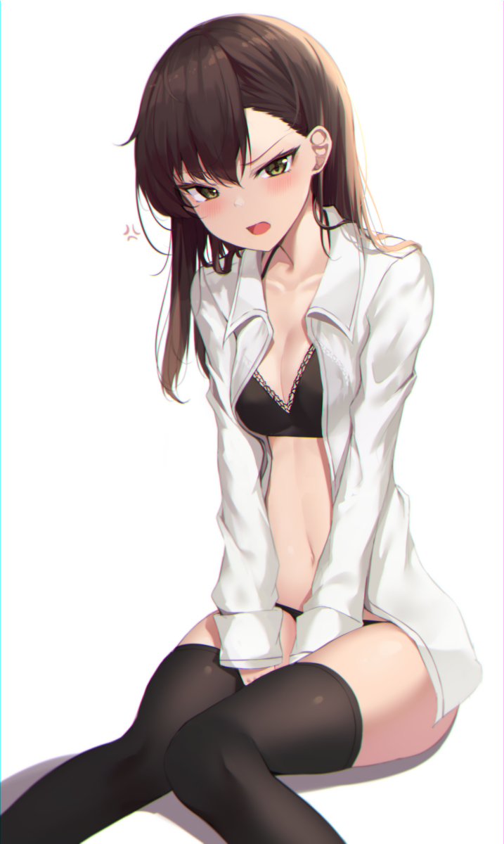 This is a pixiv picture whose title is 女の子.