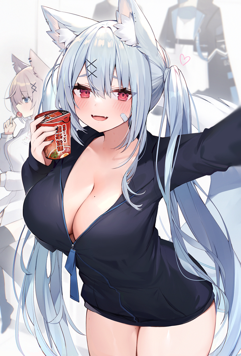 This is a pixiv picture whose title is ❤.