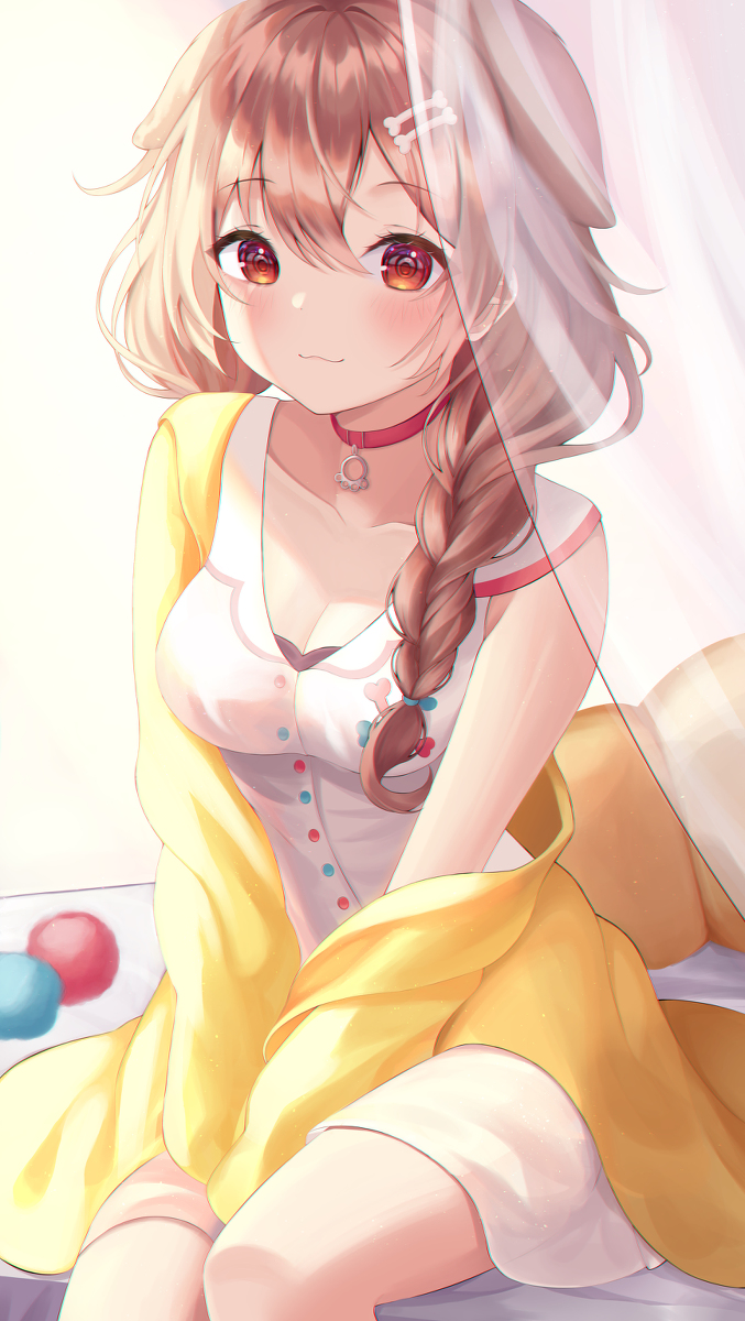 This is a pixiv picture whose title is 🐶✨.