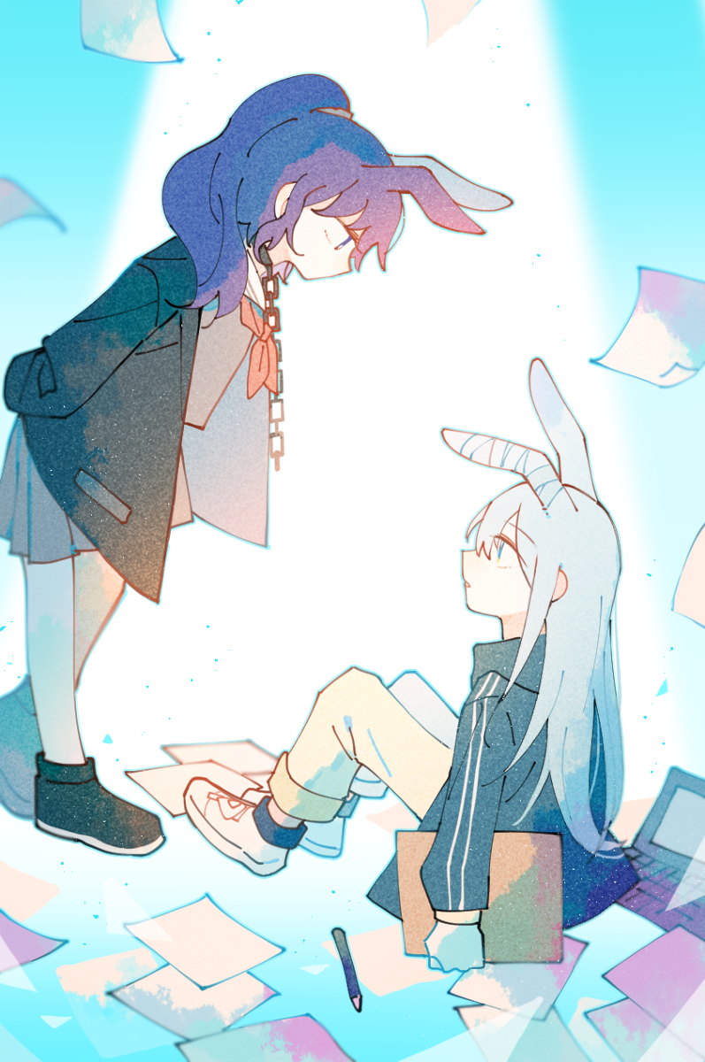 This is a pixiv picture whose title is 25时合集.