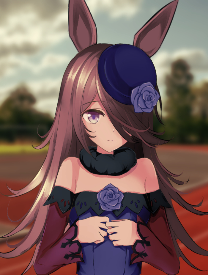 This is a pixiv picture whose title is (断髪.人耳)スピード上げるのために....