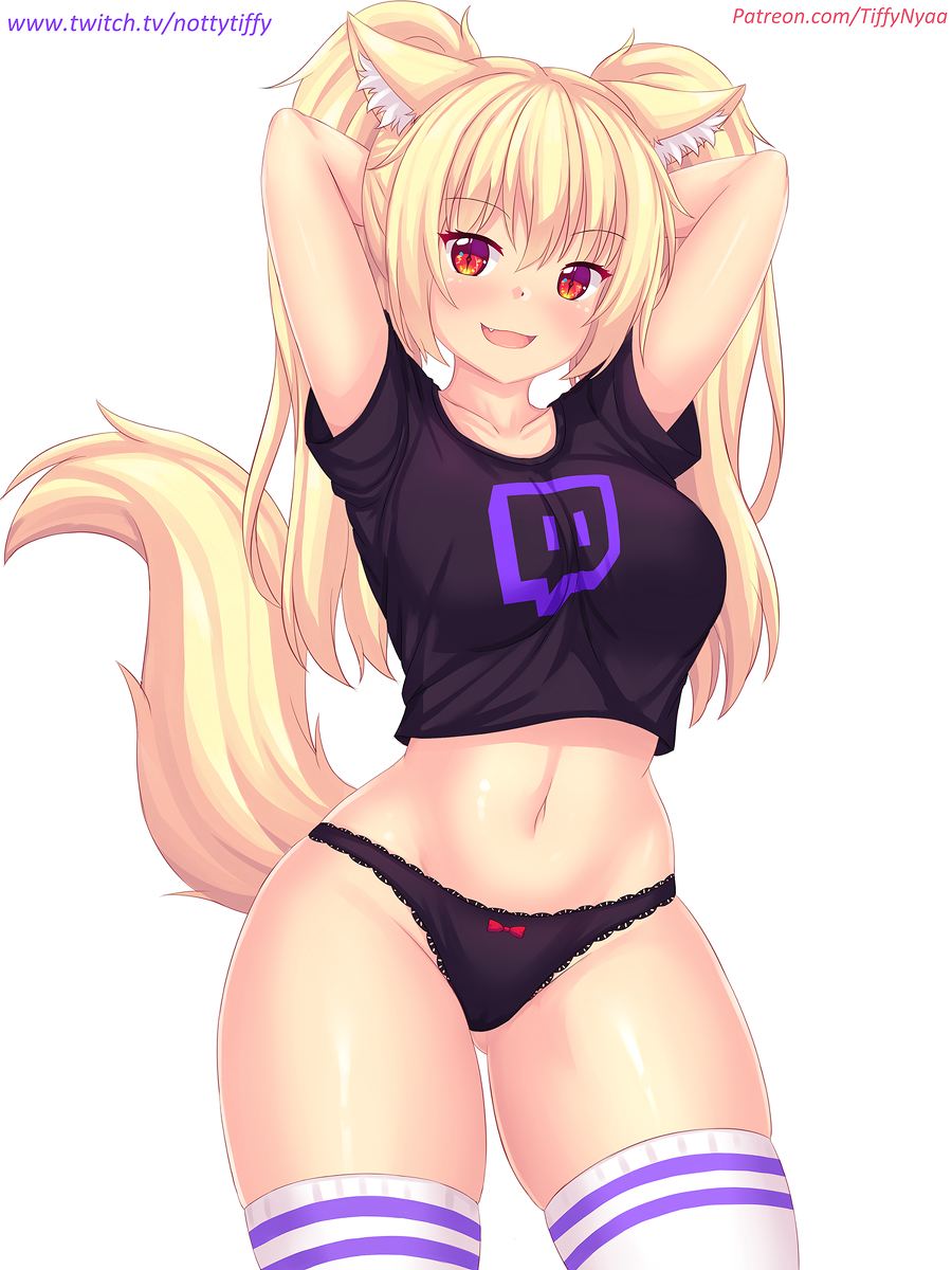 This is a pixiv picture whose title is I stream on Twitch now!!.