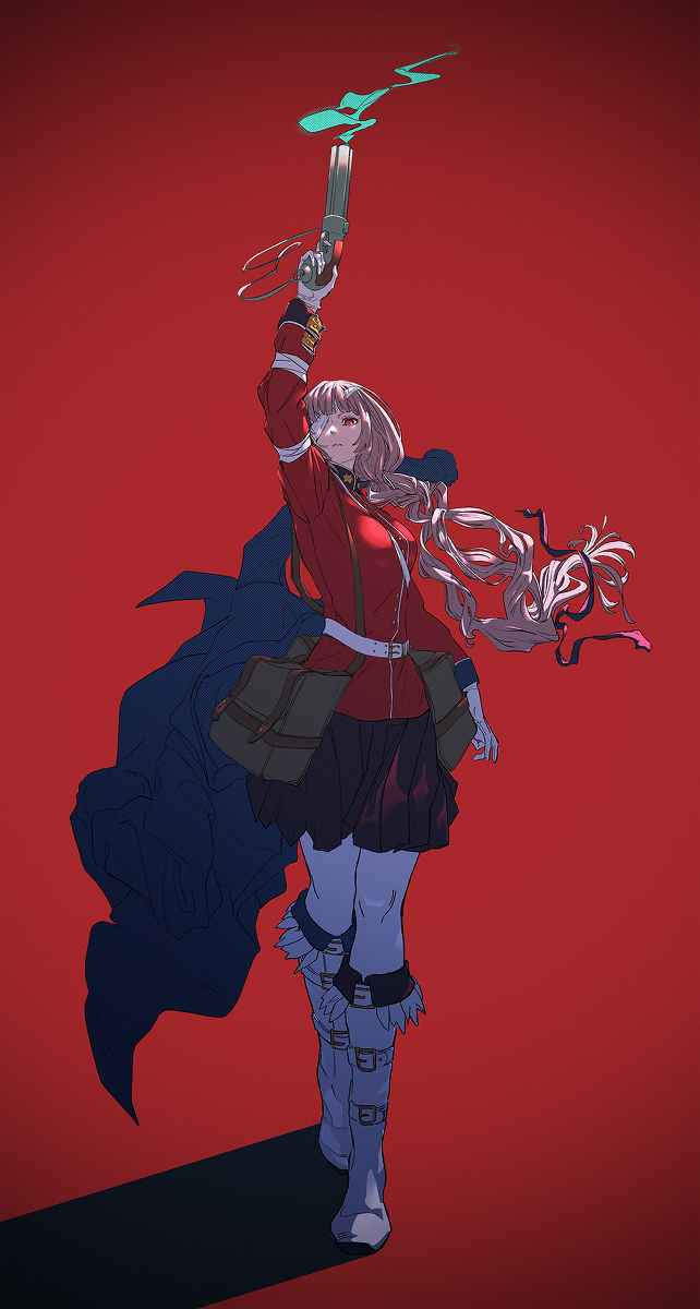 This is a pixiv picture whose title is 小夜啼鳥.