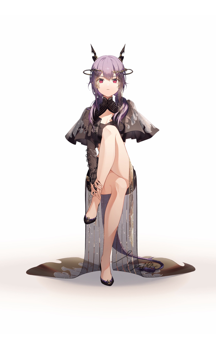 This is a pixiv picture whose title is ♡.