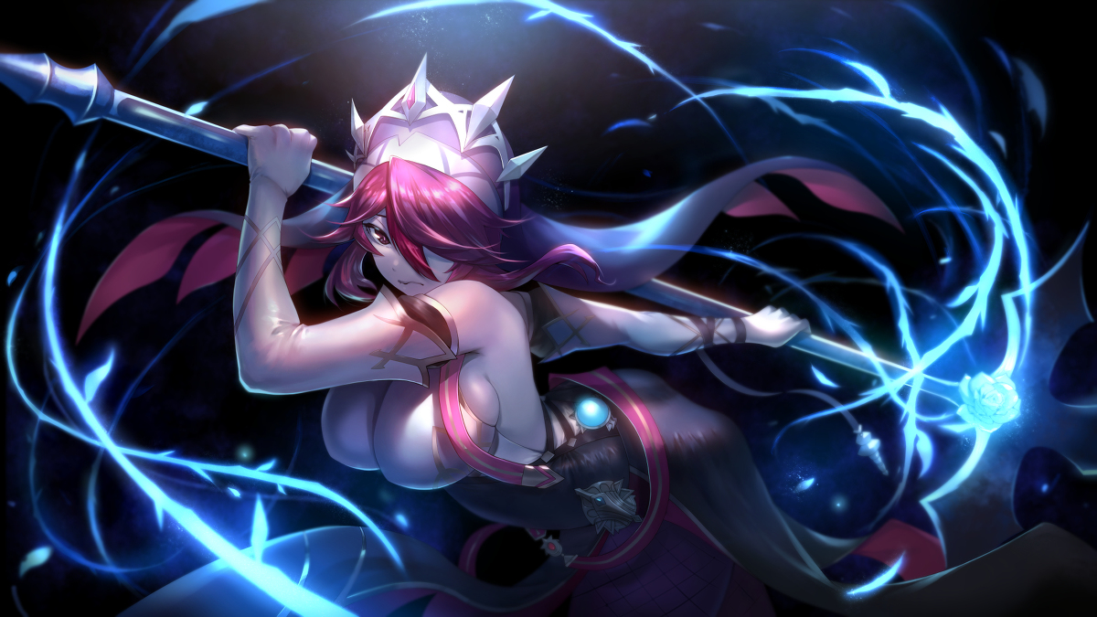 This is a pixiv picture whose title is rosaria.
