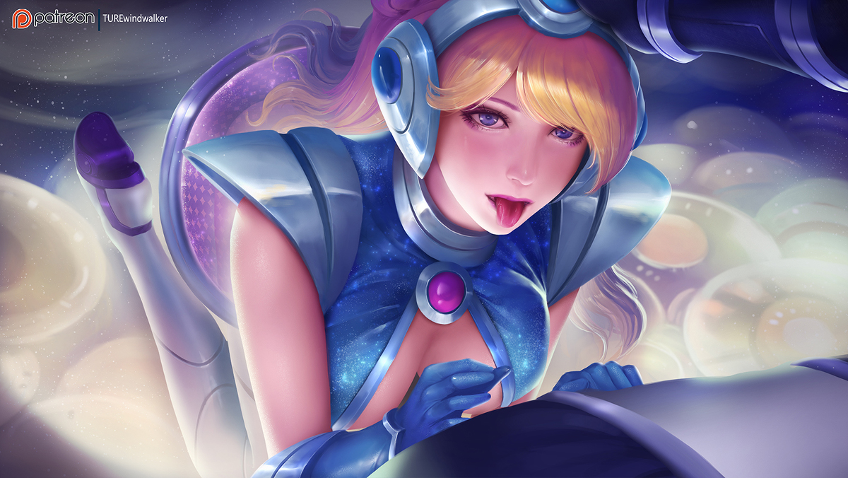 This is a pixiv picture whose title is space groove lux！.
