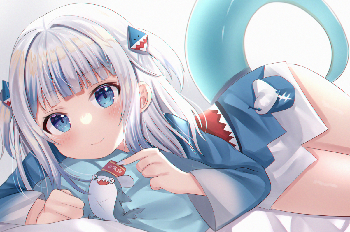 This is a pixiv picture whose title is がうる・ぐら.