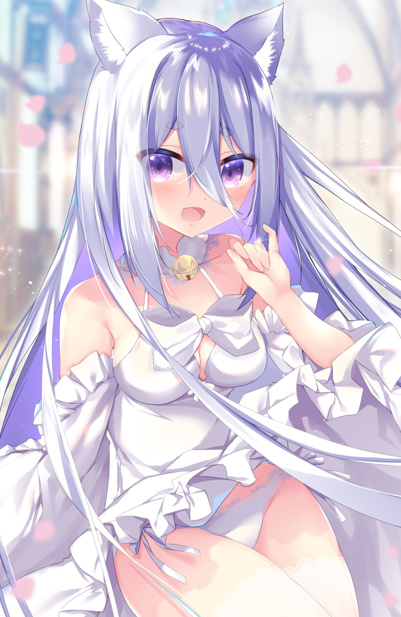 This is a pixiv picture whose title is wedding.