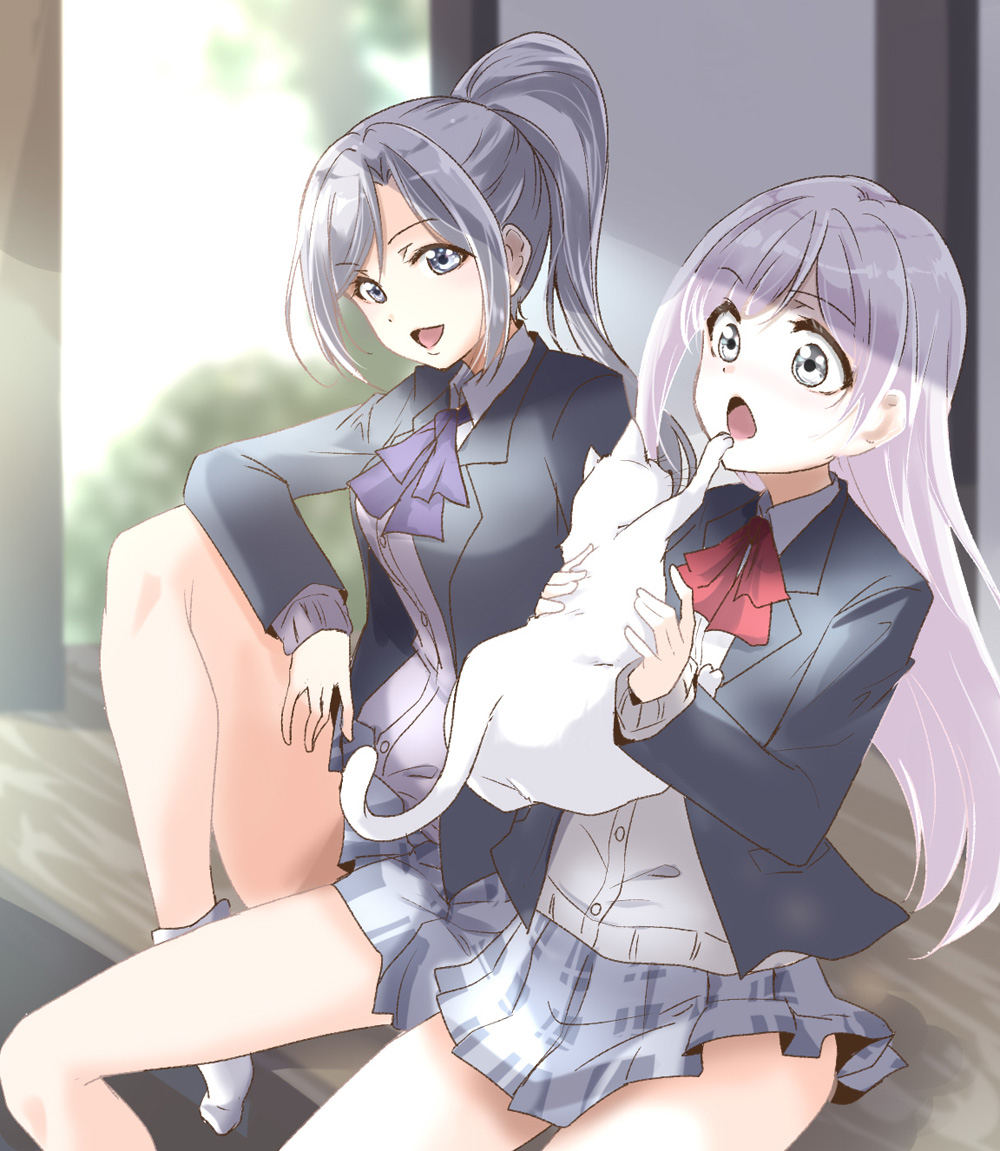 This is a pixiv picture whose title is 新島衣舞紀生誕祭2021.