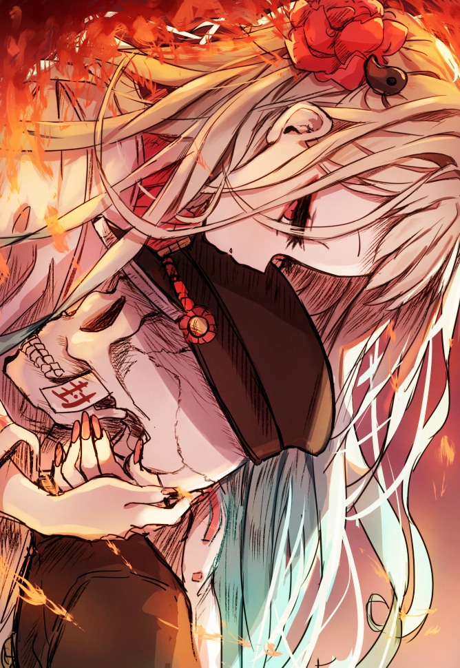 This is a pixiv picture whose title is 愛し君.