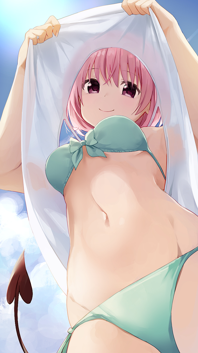 This is a pixiv picture whose title is モモ.