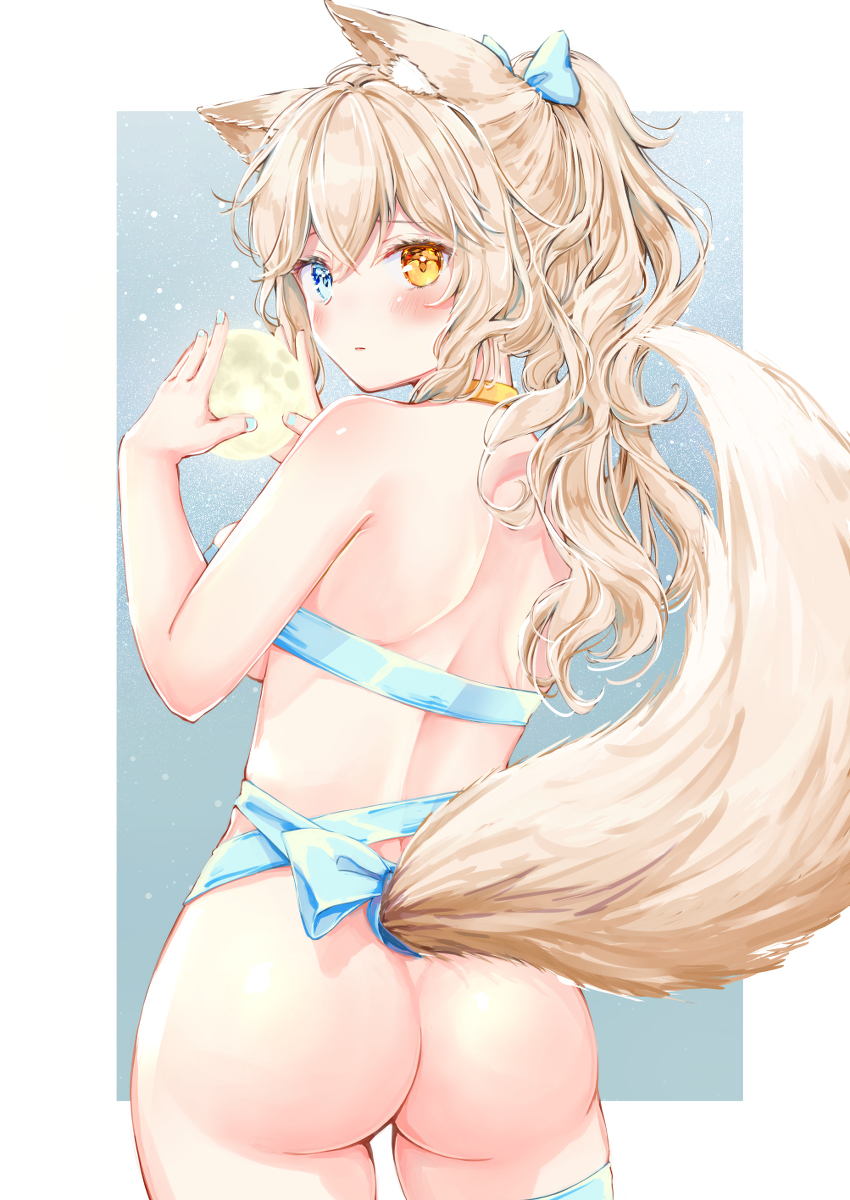 This is a pixiv picture whose title is 🌙.