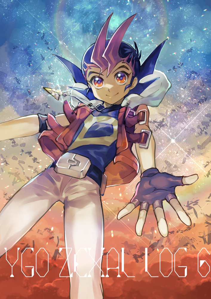 This is a pixiv picture whose title is ゼアルログ６.