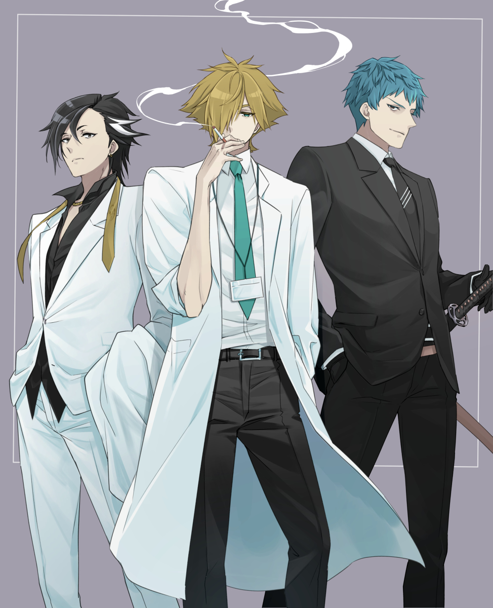 This is a pixiv picture whose title is 【ロビン中心】CBC〜アキハバラまとめ.