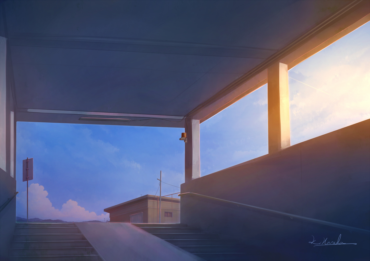 This is a pixiv picture whose title is difference.