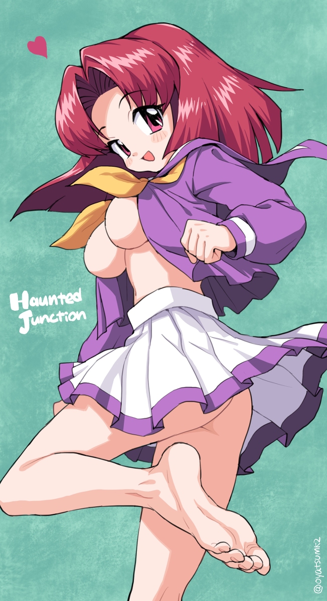 This is a pixiv picture whose title is 花子さん.