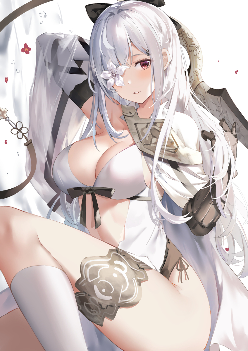 This is a pixiv picture whose title is DOD3 ゼロ.