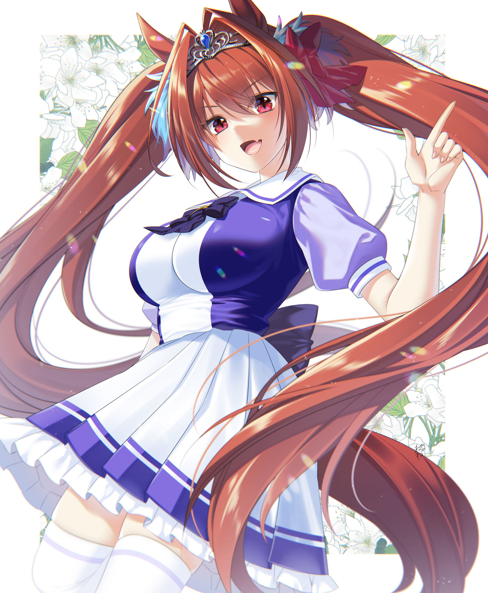 This is a pixiv picture whose title is ダイワスカーレットちゃん.