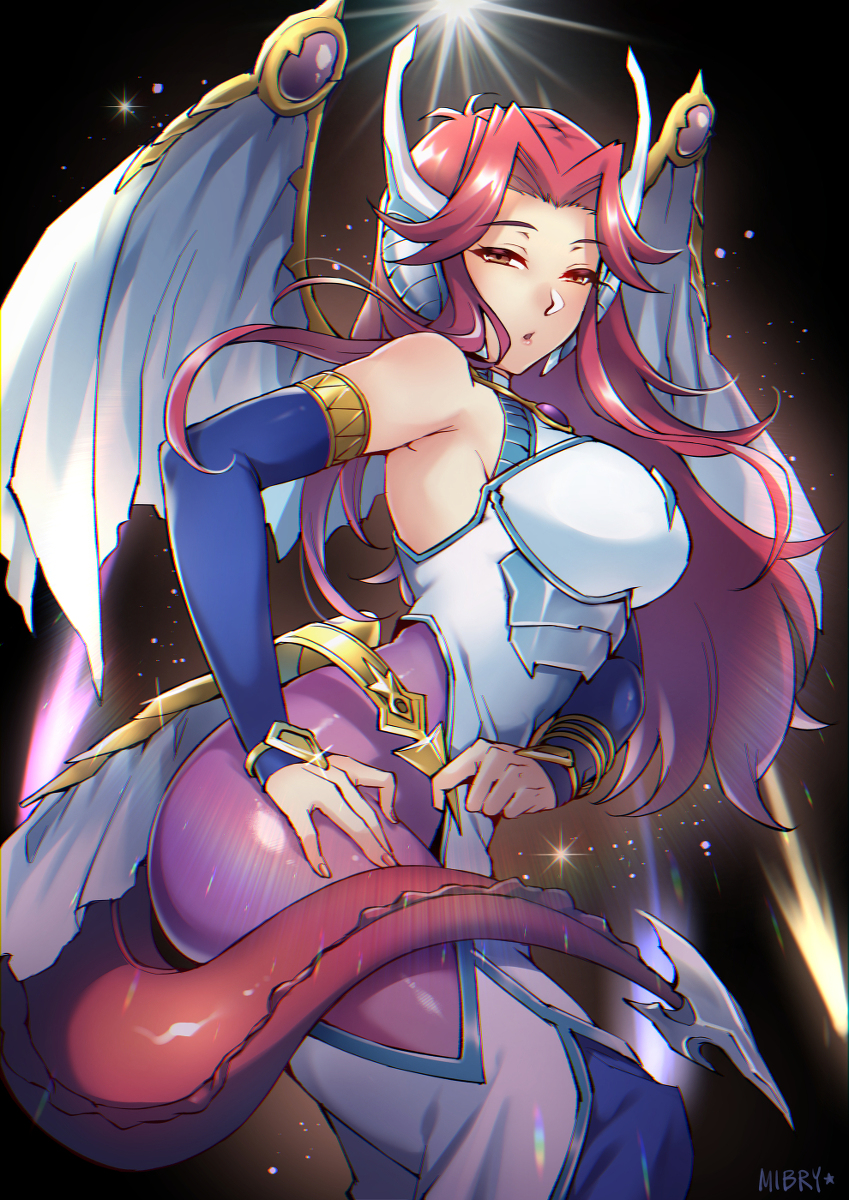 This is a pixiv picture whose title is スターダスト・トレイル 🌠🌹.