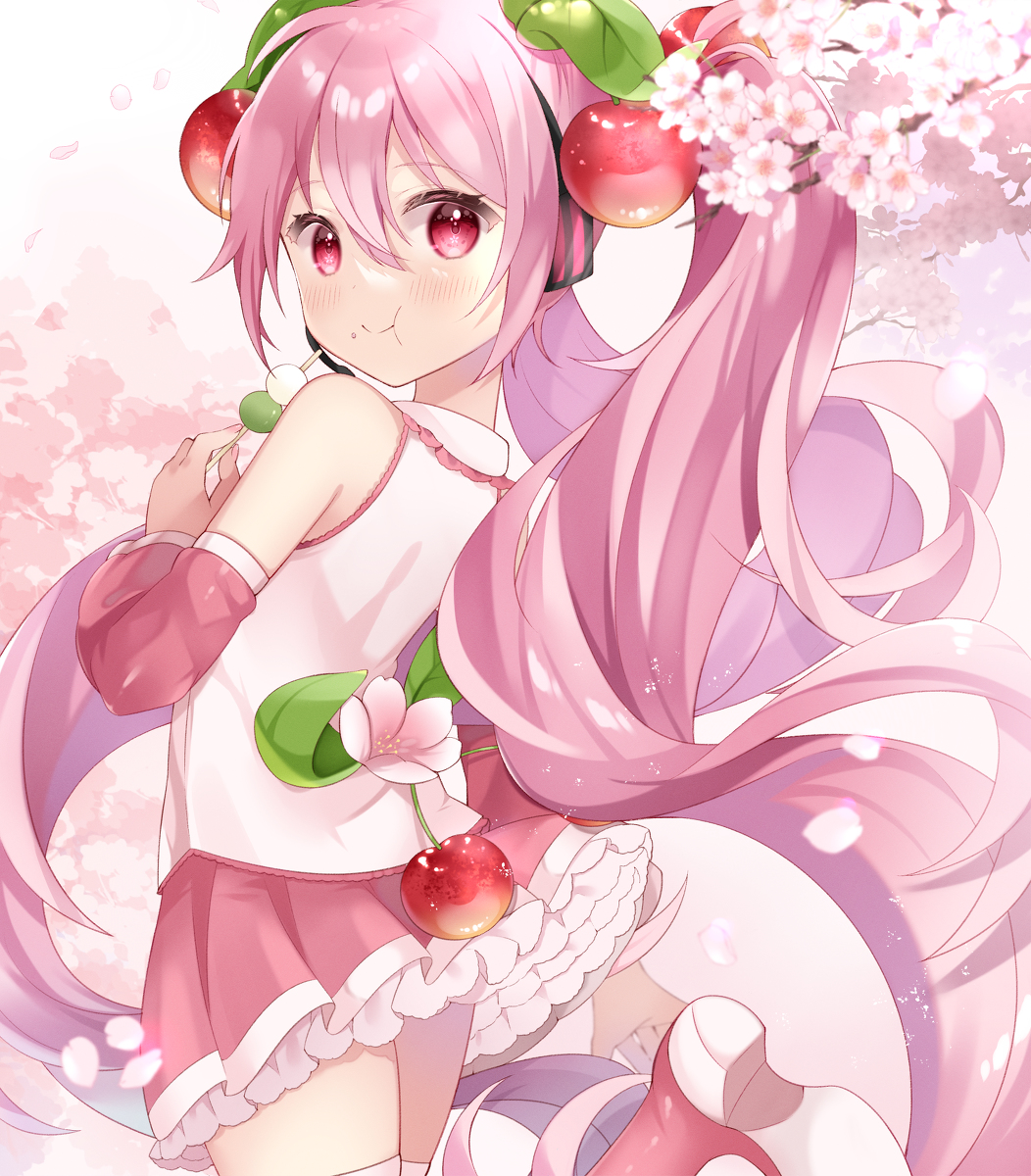This is a pixiv picture whose title is 🌸🌸🌸.