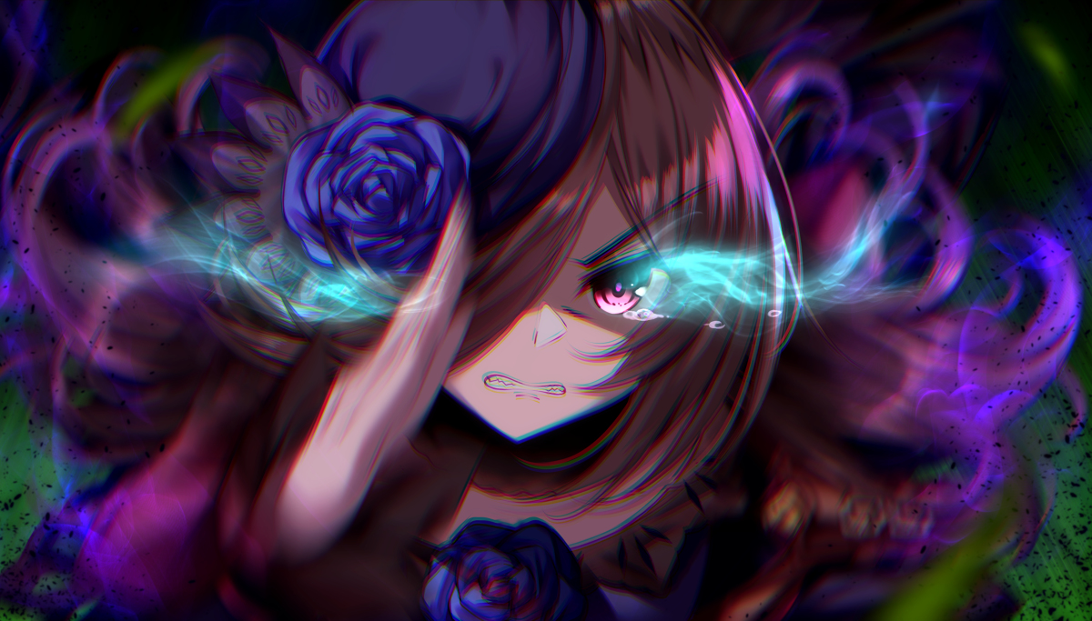 This is a pixiv picture whose title is ヒールじゃない...ヒーロー.