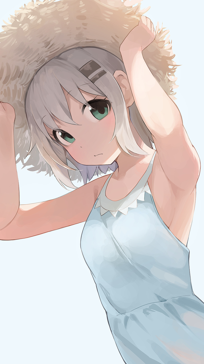 This is a pixiv picture whose title is 雪村あおい.