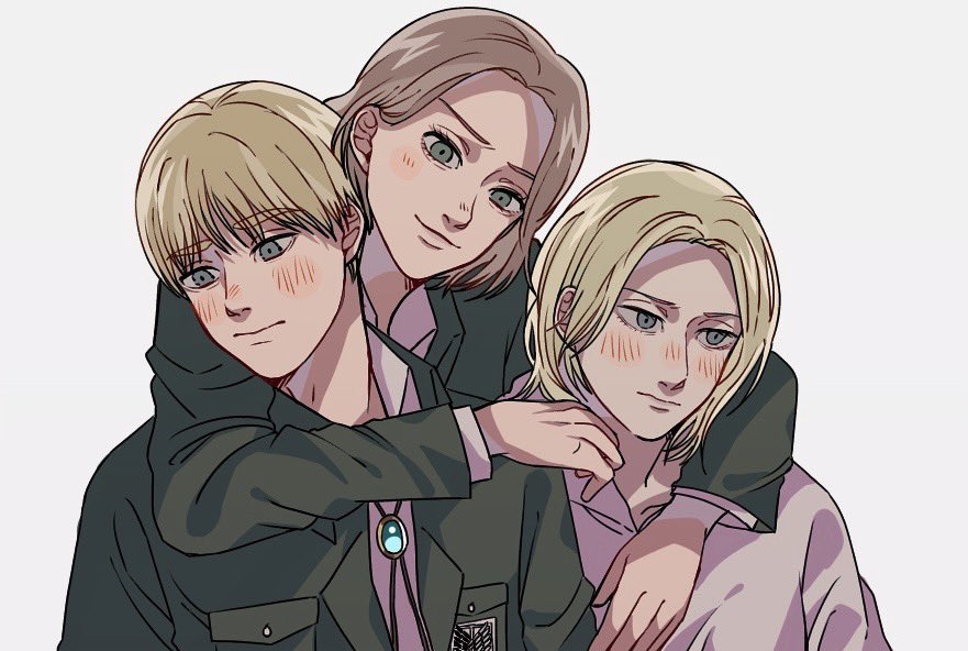 This is a pixiv picture whose title is 進撃まとめ ②.
