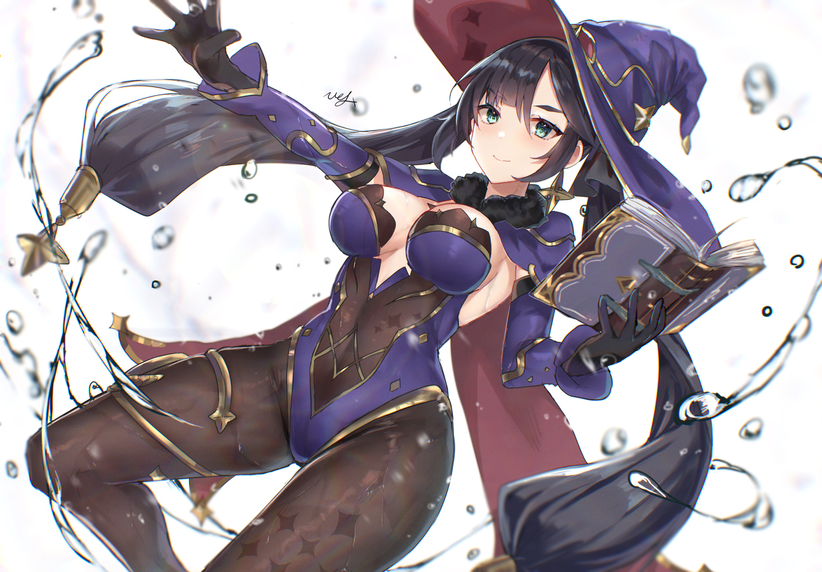 This is a pixiv picture whose title is 原神.