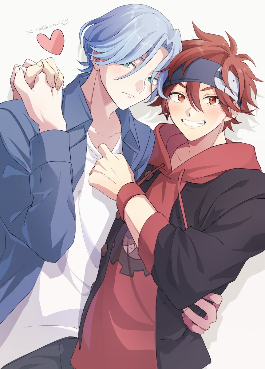 This is a pixiv picture whose title is ラン暦.