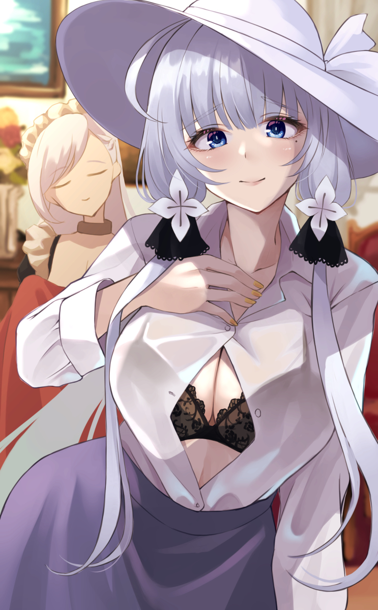 This is a pixiv picture whose title is イラストリアス26.