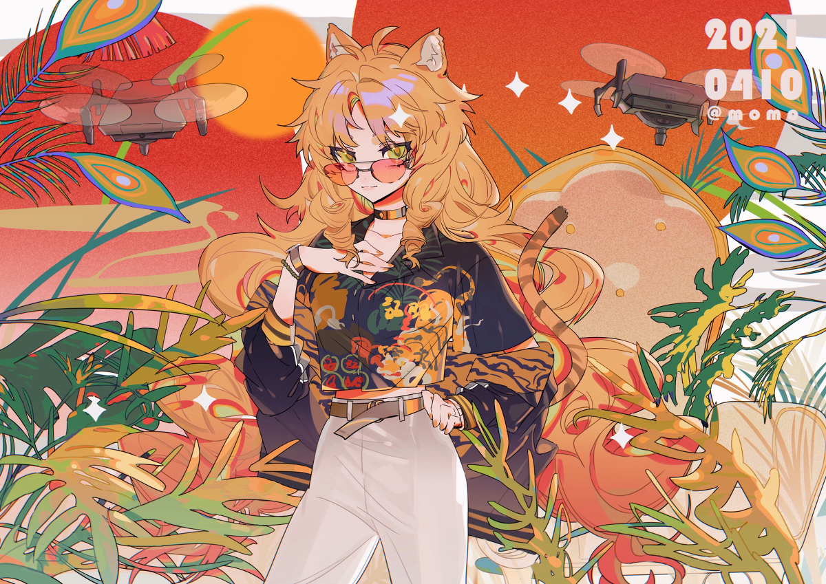 This is a pixiv picture whose title is -3=.