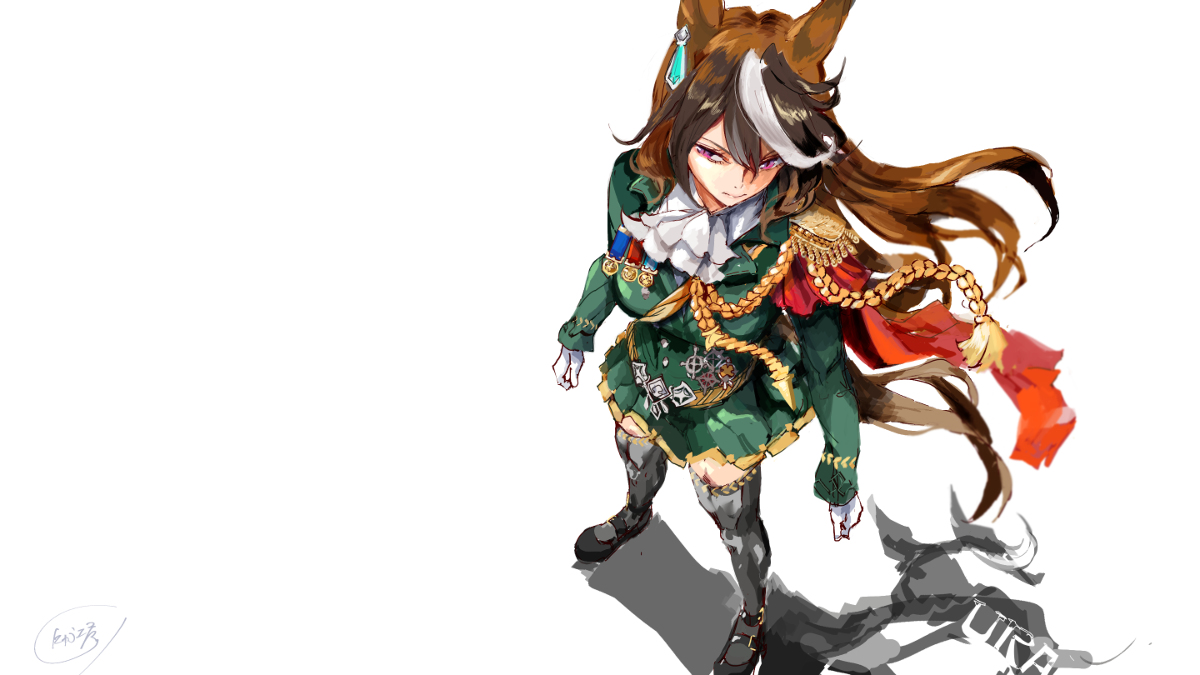 This is a pixiv picture whose title is シンボリルドルフ.