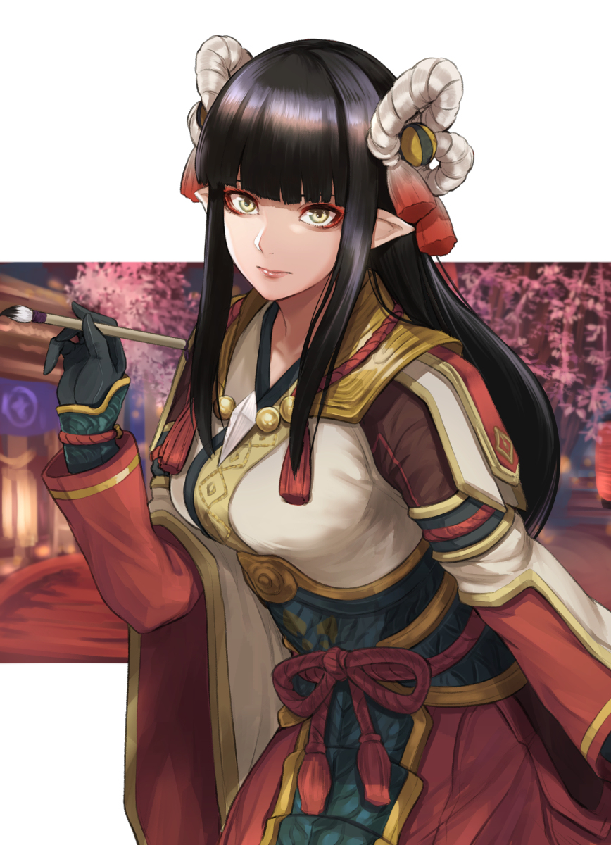 This is a pixiv picture whose title is ミノト様.