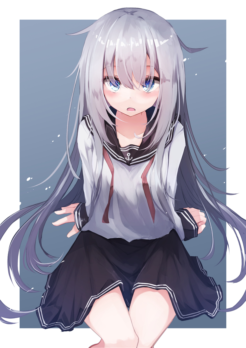 This is a pixiv picture whose title is ん.