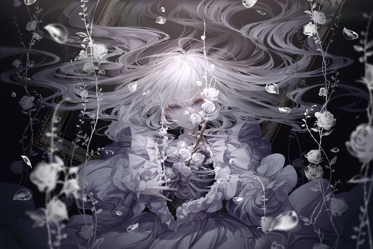 This is a pixiv picture whose title is 【お仕事】Oxydlate.