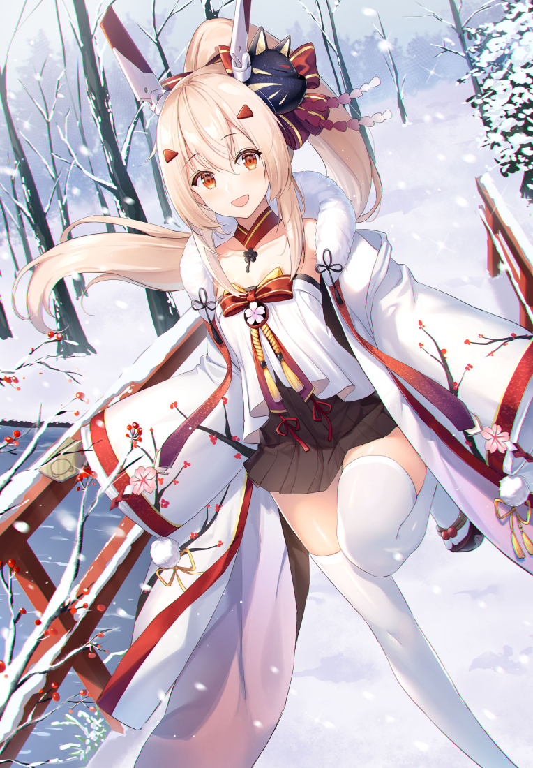 This is a pixiv picture whose title is 柚.