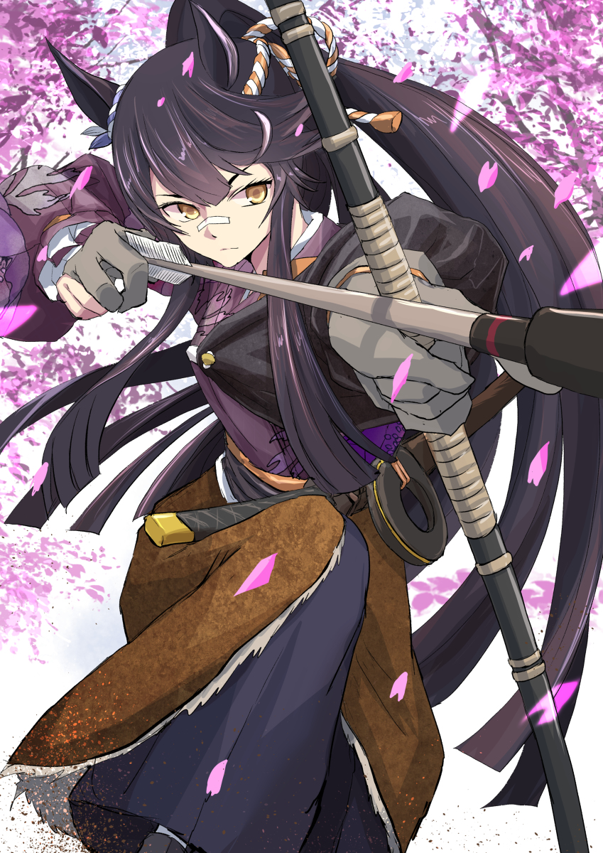 This is a pixiv picture whose title is ナリタブライアン.