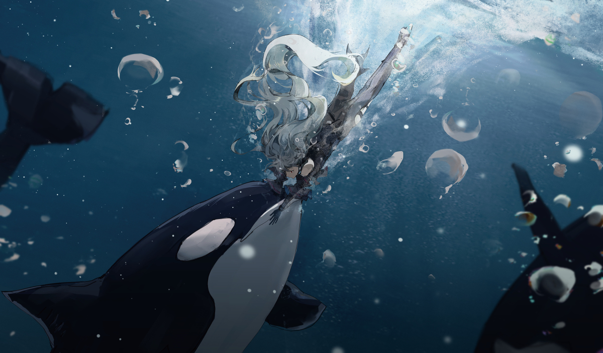 This is a pixiv picture whose title is ❤.