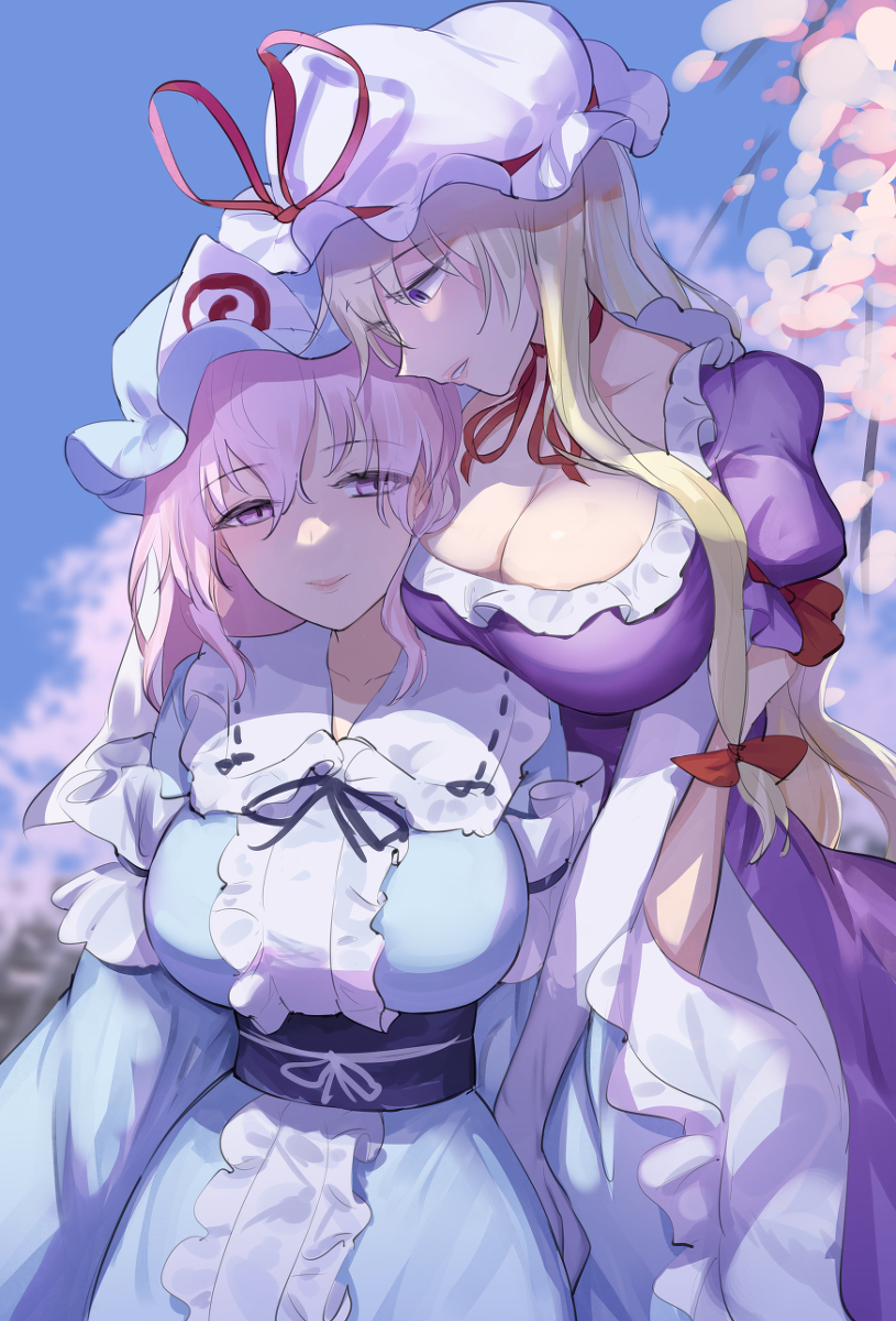 This is a pixiv picture whose title is 無題.