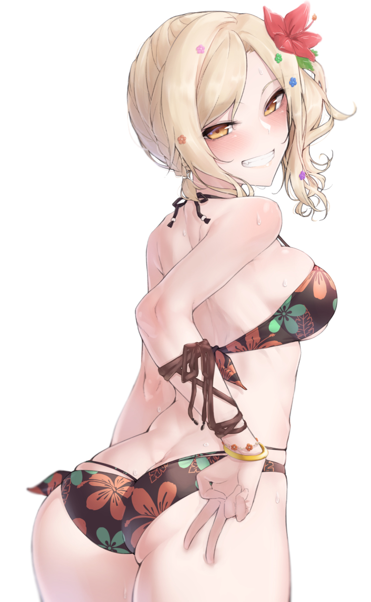 This is a pixiv picture whose title is 愛さんハンパない.