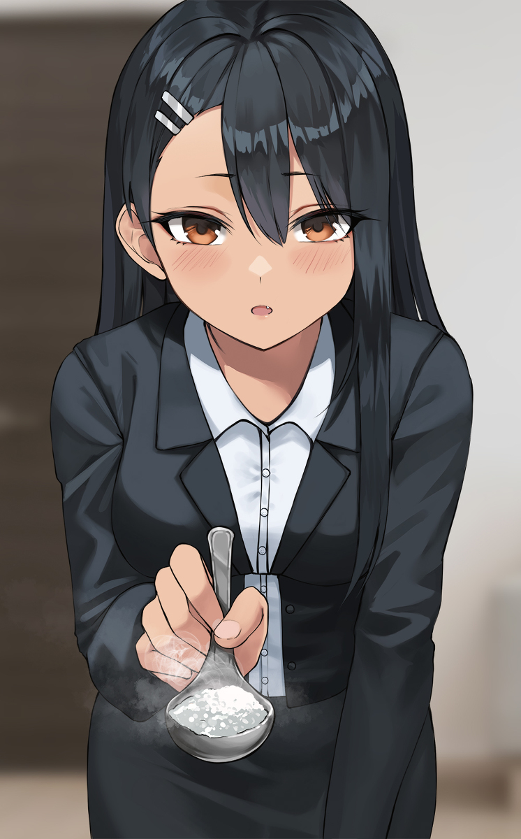 This is a pixiv picture whose title is 長瀞さん.