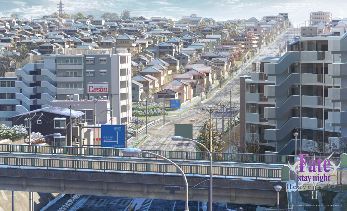 This is a pixiv picture whose title is Fate/stay night Heaven's Feel II.