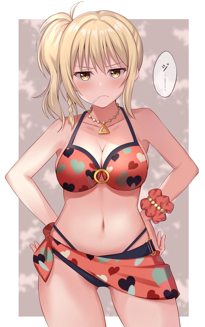 This is a pixiv picture whose title is 虹ヶ咲ジト目学園・宮下愛編.