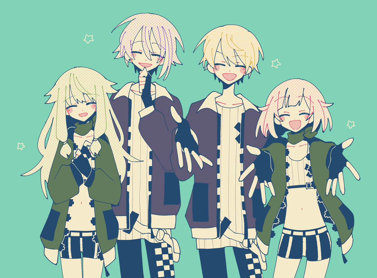 This is a pixiv picture whose title is 僕ら今.