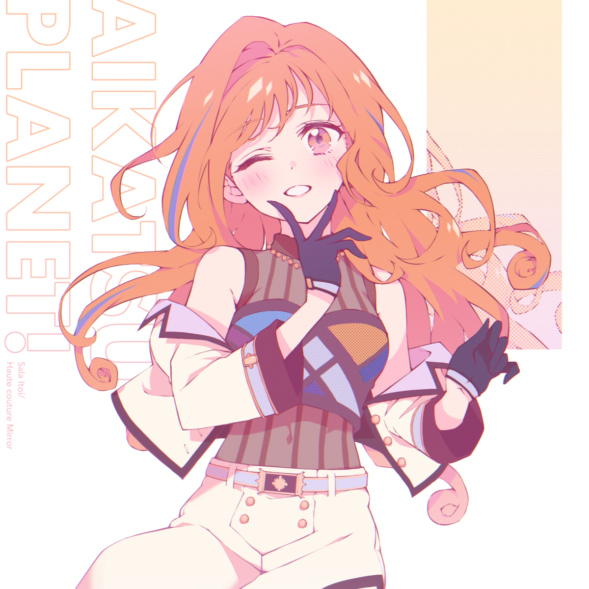This is a pixiv picture whose title is log #4.