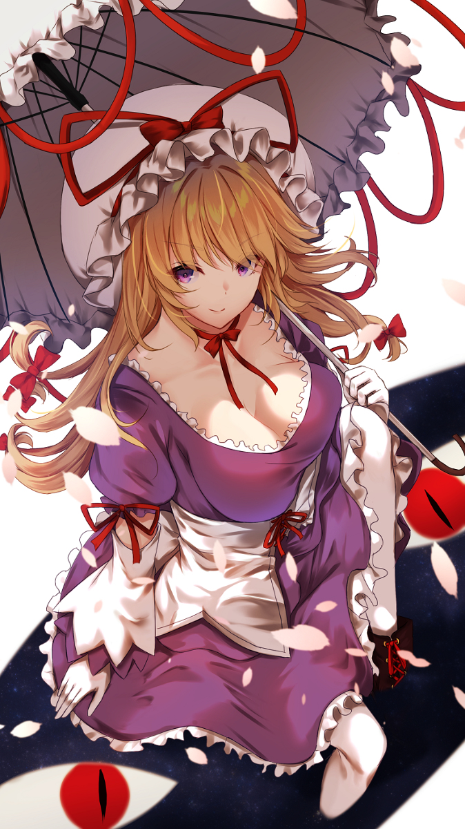 This is a pixiv picture whose title is 香霖堂衣装の八雲紫.