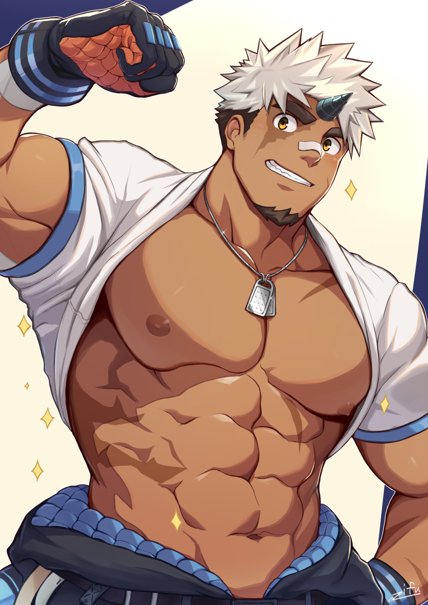 This is a pixiv picture whose title is 【放サモ】アキハゴンゲン.