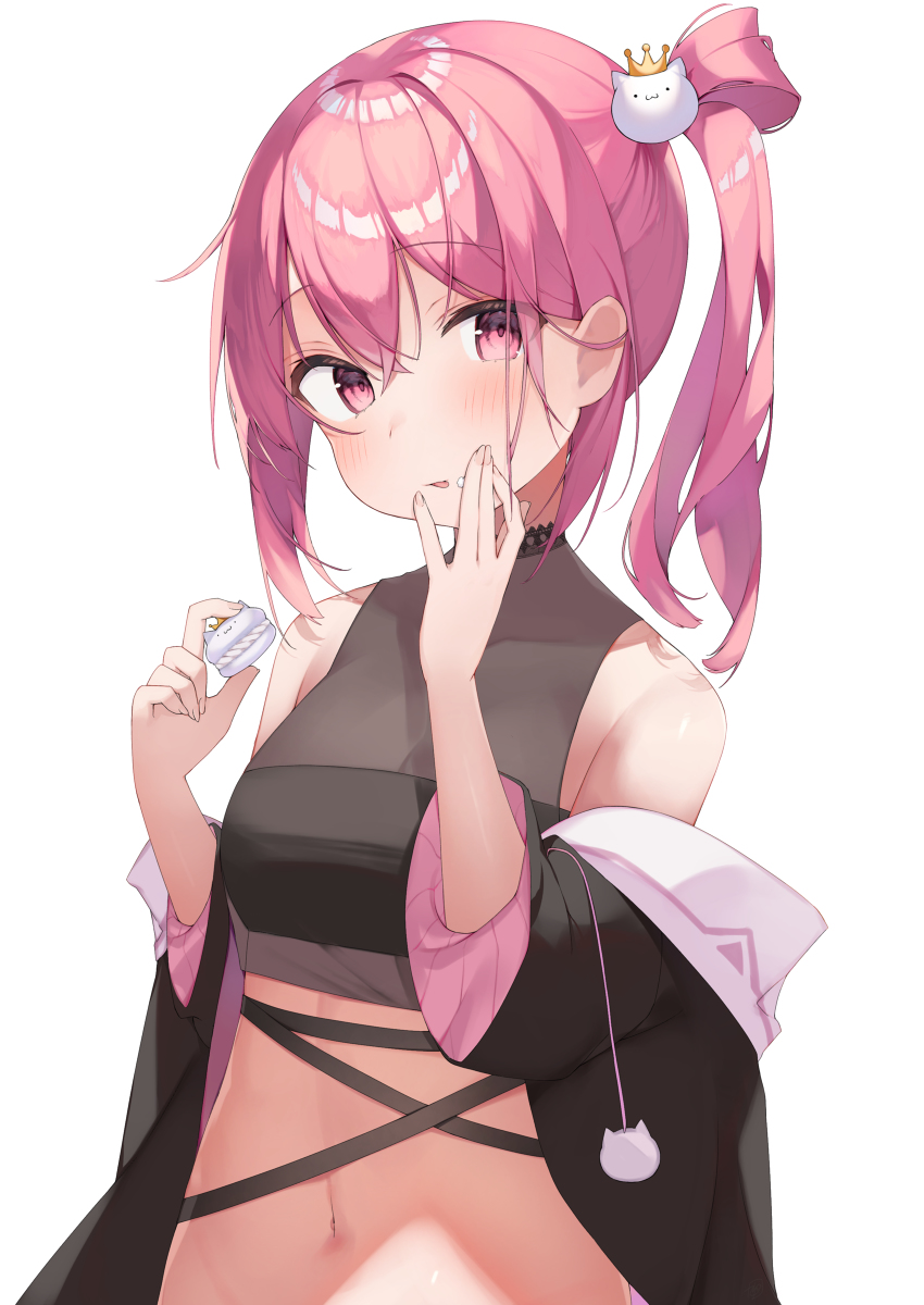 This is a pixiv picture whose title is クリームついちゃった.
