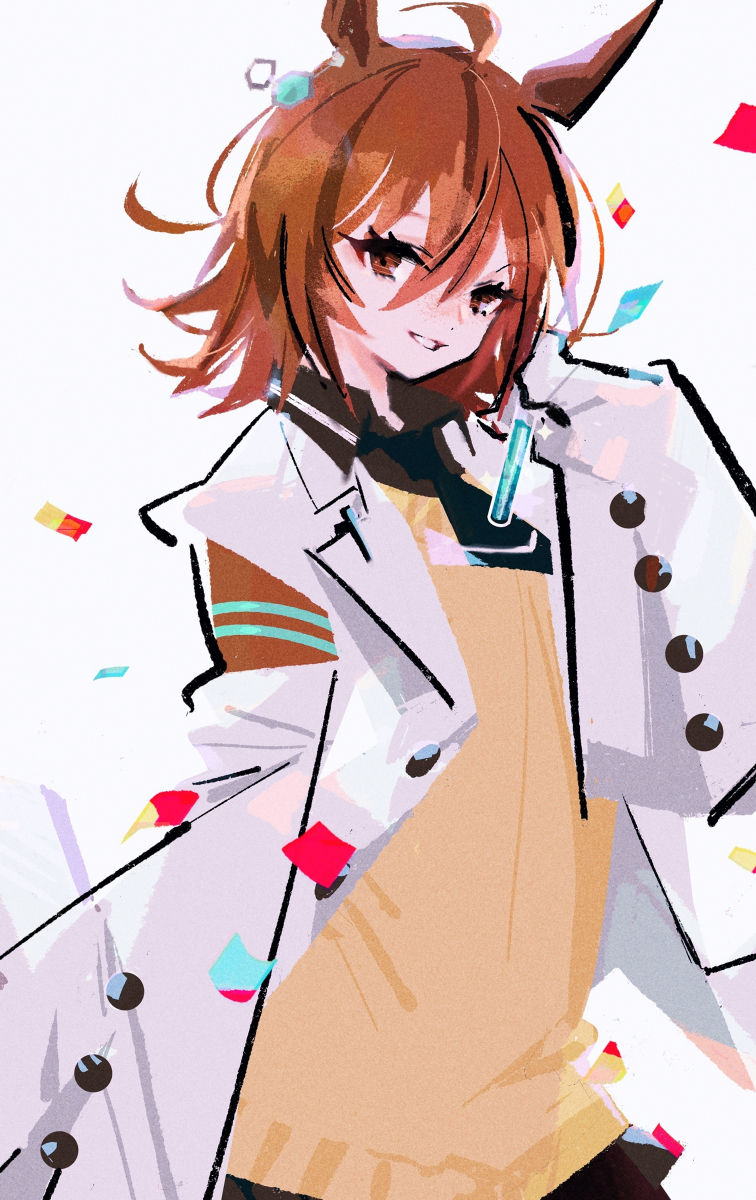 This is a pixiv picture whose title is そうだな…君は素晴らしい、モルモットになるだろう。.